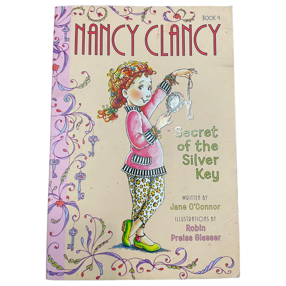 Nancy Clancy Books Set of 5-Books Number 1-5 - Picture 9 of 11